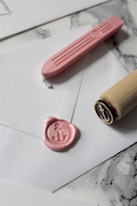 create your own wax seal.